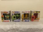 Funko Pop Lot Ad Icons Dig Em Frog Geico Gecko Twinkies Redberry Sour Patch Kid