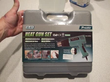 Heat Gun Set Pro's Kit Brand New Unopened Very Nice! SS-611
