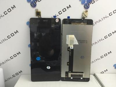 Bildschirm Original Farbe Schwarz BQ AQUARIS X5 PLUS Ohne Rahmen Halbinsel