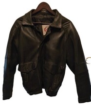 Global identity g-iii Vintage Leather jacket Mens L