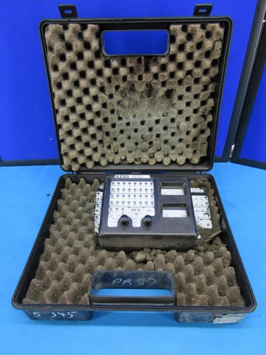 ZF Pruefgeraet PR-87 24v ESG FOLIEN-NR. 6008 004 001  w/ Case