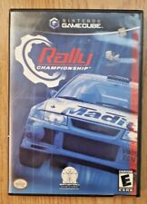 Rally Championship (Nintendo GameCube, 2003) - GAME AND CASE INCLUDED