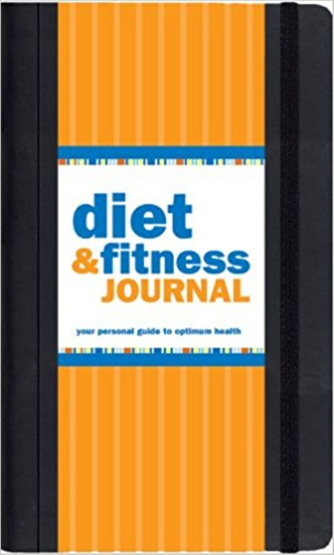 Diet and Fitness Journal for Optimal Health by Claudine Gandolfi 2009 Blank Book