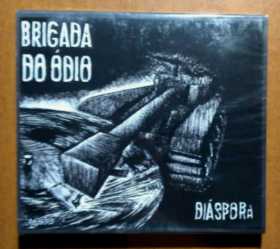 Brigada do Odio - Diaspora ( CD Discography ) Special Edition slipcase
