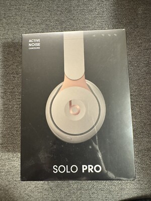 Beats by Dr. Dre Solo Pro On Ear Wireless Headphones - Gray