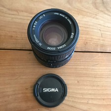 objectif photo N24 sigma zoom 70-210mm 1:4-5.6
