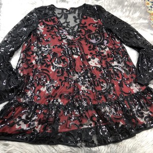 falling flowers frock