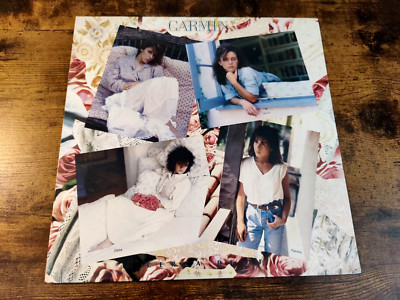 CARMIN LP/CERCA DE TI/ORIGINAL 1986 A&M/LIKE NEW CONDITION!!!/SYNTH-POP/SP-37017