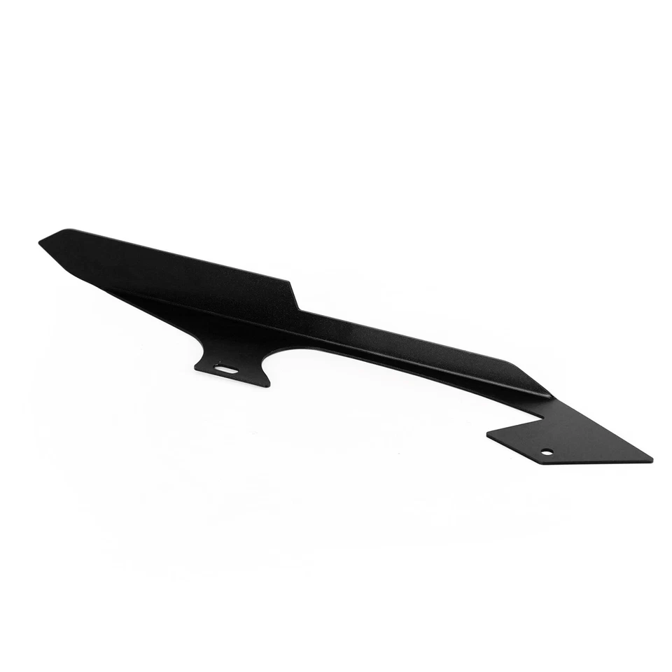 Sprocket Chain Guard Cover For Kawasaki Ninja ZZR1400 ZX14 ZX14R 2006-17 Black Foto 4 de 4