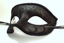 Venetian Classic Men Boys Eye Mask Masquerade Costume Ball dress up Prom Party