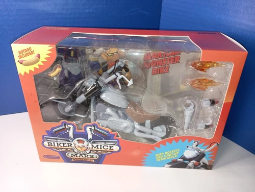 Biker Mice From Mars THROTTLE'S MARTIAN MONSTER BIKE Figure Motorcycle Nacelle