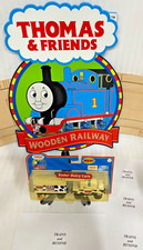 Sodor Dairy Cars - LC99037 Thomas  Friends Wooden Railway Learning Curve - New