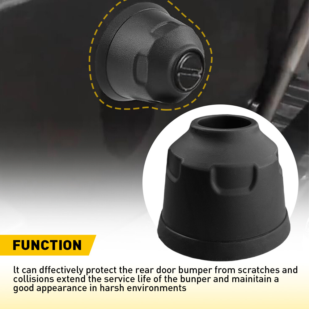 2x Rear Cargo Door Stop Bumper Magnet Cover For Ford Transit 150