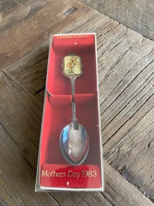 Hummel Spoon Silver Plated • ARS Limited Edition W. Germany • Mothers Day 1983
