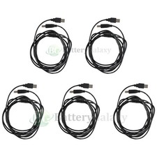 5 10FT USB 2.0 High Speed A-B for HP Canon Dell Epson Brother Printer Cable Cord