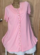 VTG Pinehurst ROBE GOWN Peignoir Set Lingerie Negligee Nylon Sissy Lingerie L35