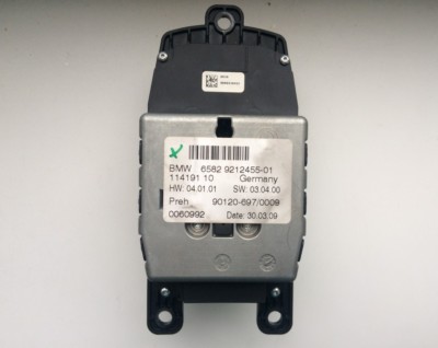 BMW 5 F07 F01 iDRIVE MEDIA SWITCH MOUSE NAVI CONTROLLER JOYSTICK