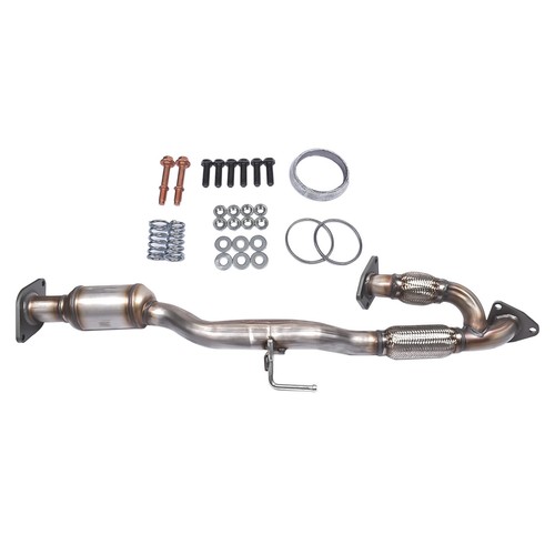 Rear Catalytic Converter w/Flex Pipe For Nissan Pathfinder Infiniti QX60 JX35 - Picture 4 of 15