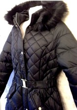 Lipsy Midi Belted Puffer Padded Coat (14)