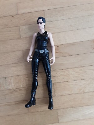 McFarlane - Matrix Actionfigur Trinity- Sehr guter Zustand 