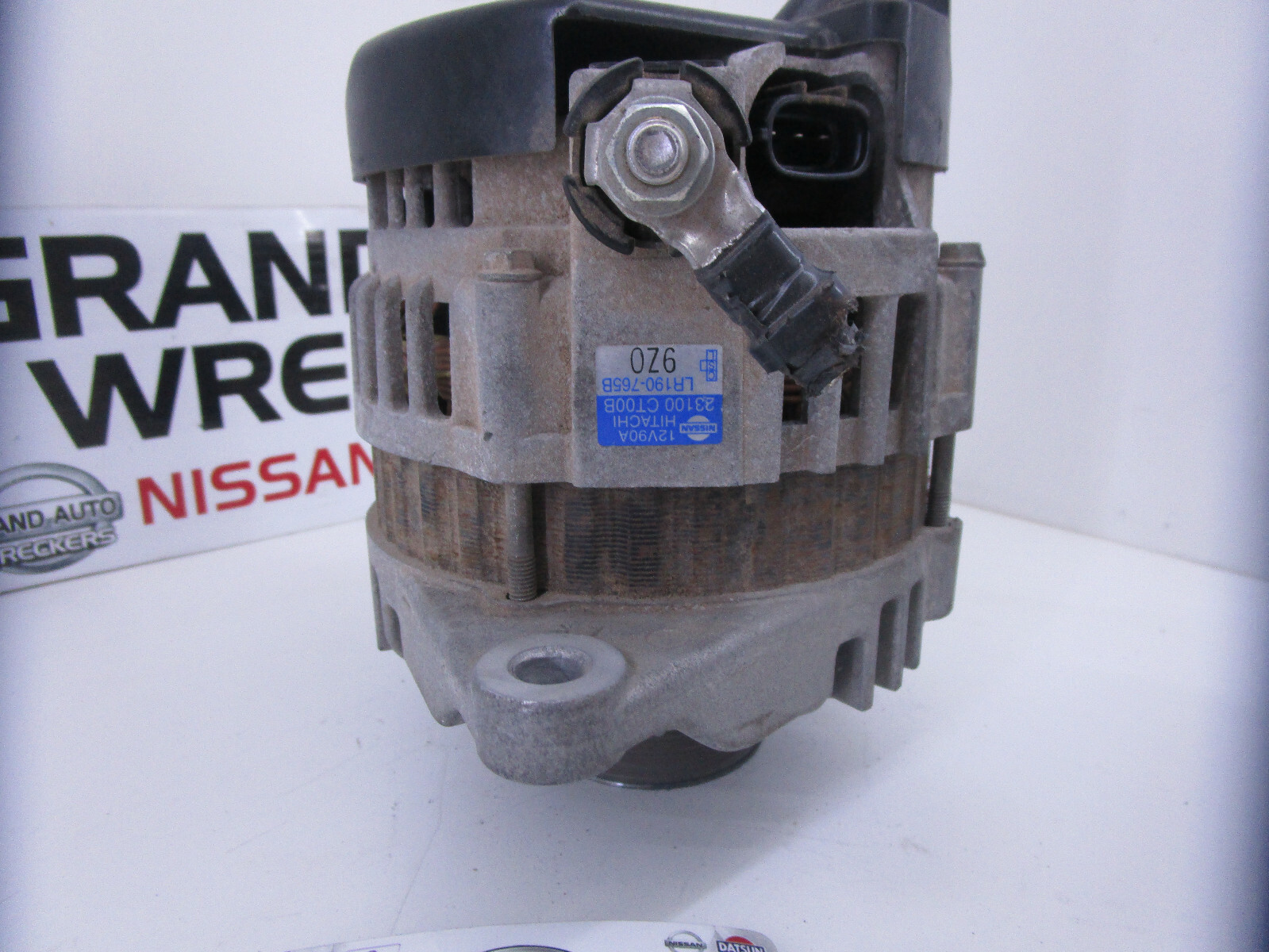 Nissan Micra K12 Alternator eBay