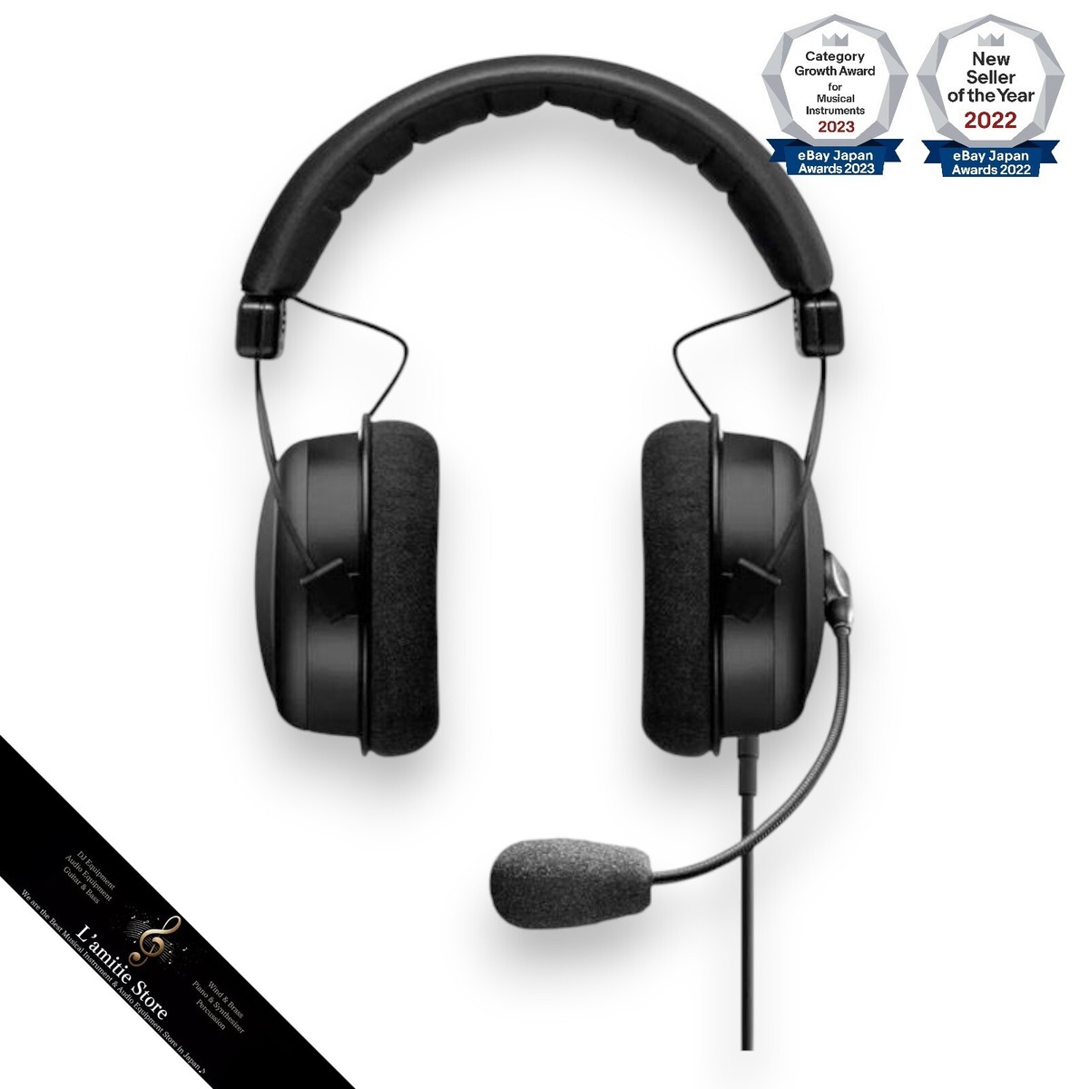 beyerdynamic MMX300 2nd Gen premium over-ear gaming headset MMX