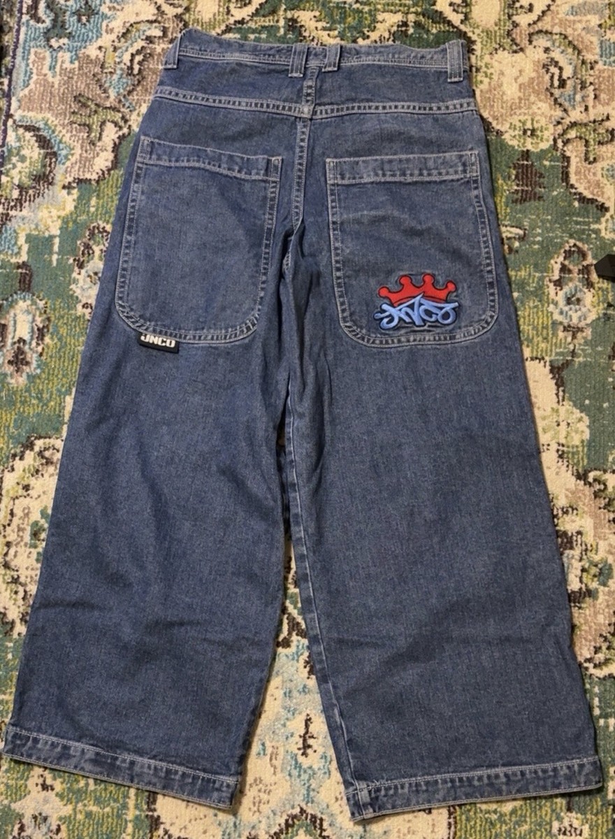 JNCO JEANS CROWN CANNONS | eBay
