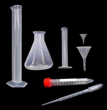 Labor DIY Selbstmischer Misch Zubehör Messbecher Trichter Pipette E Liquid PVC