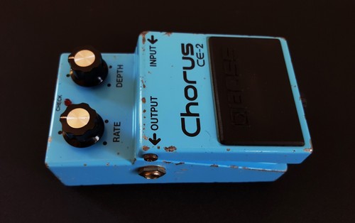 Boss CE-2 CE2 Chorus Vintage Analogue Guitar FX Pedal MIJ 1982 - FREE POST - Picture 4 of 15