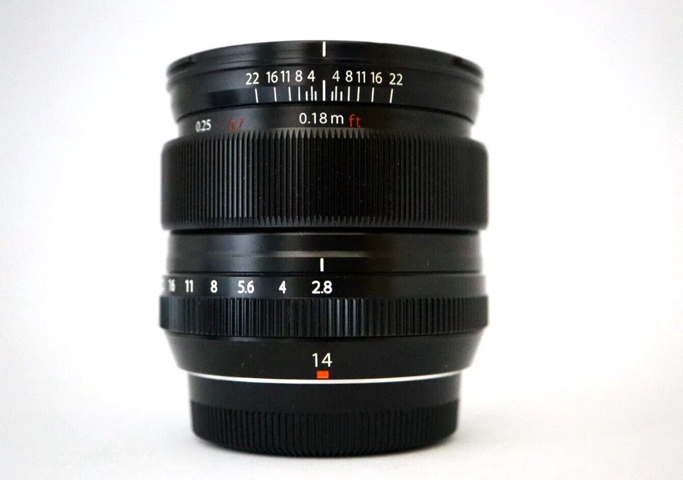 360 Fujifilm Fujinon XF 14mm f/2.8 R ASPHERICAL ***EXC*** HOOD BOXED Ship by DHL - Image 3 of 4