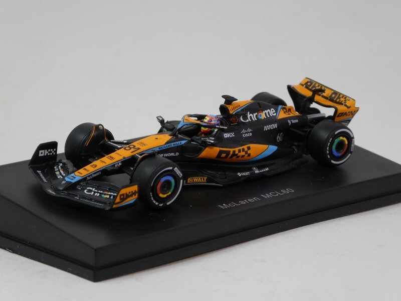 Spark F1 McLaren MCL60 #81 Oscar Piastri 2023 1/64 Y292 | eBay