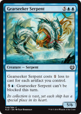 Gearseeker Serpent Kaladesh - MTG