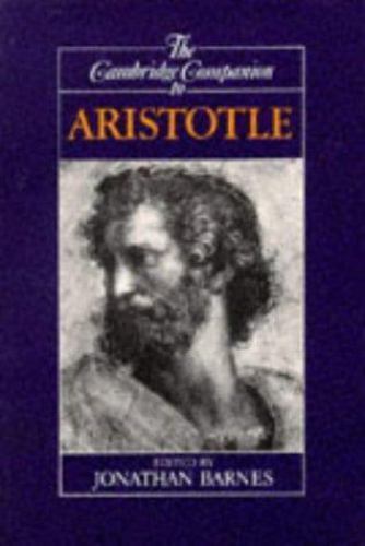 The Cambridge Companion to Aristotle Barnes Paperback Cambridge University Press