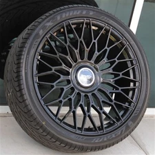 (4)Set 24x10 6x139.7 Flow Forged Wheels/Tires Pkg Escalade Tahoe Silverado Yukon