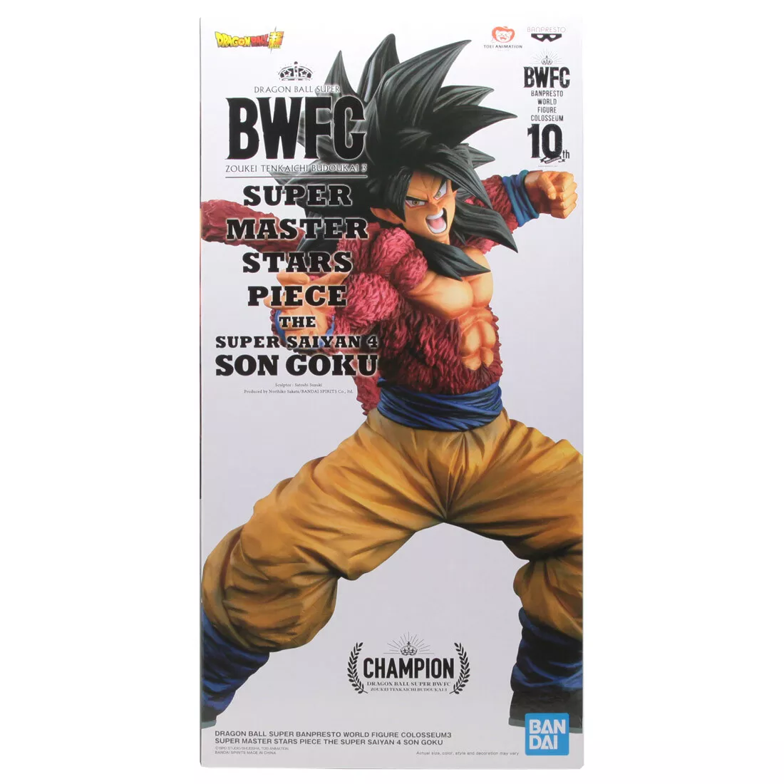 Ichiban Kuji Dragon Ball Super BWFC Tenkaichi Budokai 3 SUPER MASTER STARS  PIECE THE BARDOCK (Bardak) 04 TWO DIMENSIONS Award 2507692animota