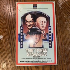 BETA The Three Stooges: Volume 4 IV. Original Box Not Vhs