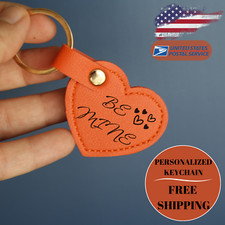 Personalized Keychain Custom Name Customized Gifts for Her Valentine's Day Chain