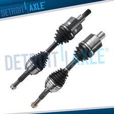 4WD Front CV Axle Shafts for Chevy S10 Blazer GMC Jimmy Sonoma Hombre Bravada