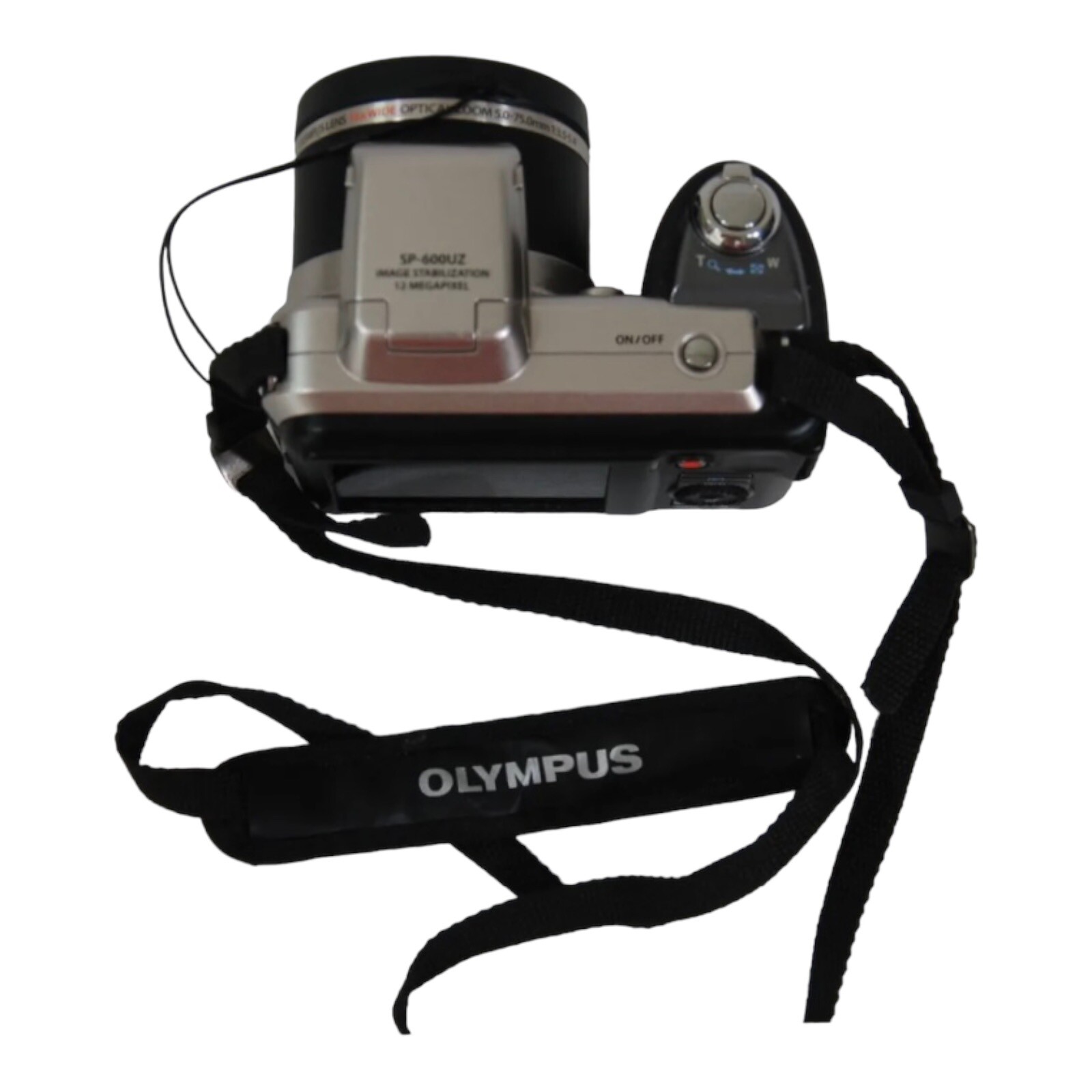 SP600UZ Olympus Digital Camera, 12MP 15x Zoom 28mm Optical Wide Zoom