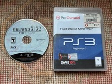 Final Fantasy X, X-2 HD Remaster for Sony PlayStation 3 PS3, Disc Only