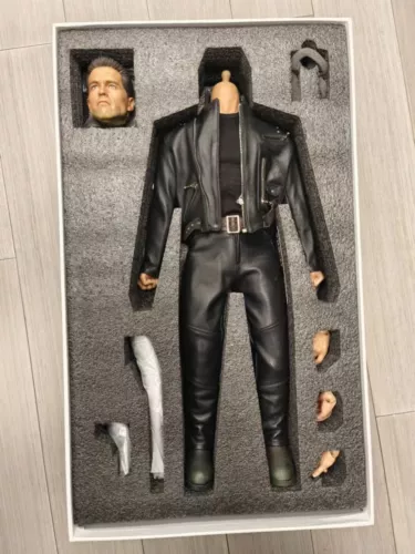 Neu Instant Toys 1/4 Terminator T800 18" männliche Actionfigur Sammlermodell - Bild 12 von 13