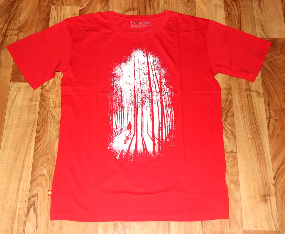 Resident Evil BIOHAZARD официальная коллекция Capcom очень редкая футболка размер: M - Изображение 2 из 4