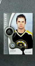 2005-06 SP Game Used #180 Jordan Sigalet RC Bruins #'d 656/999