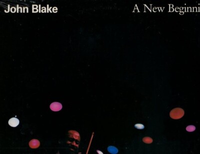 John Blake - A New Beginning SEALED Vinyl LP