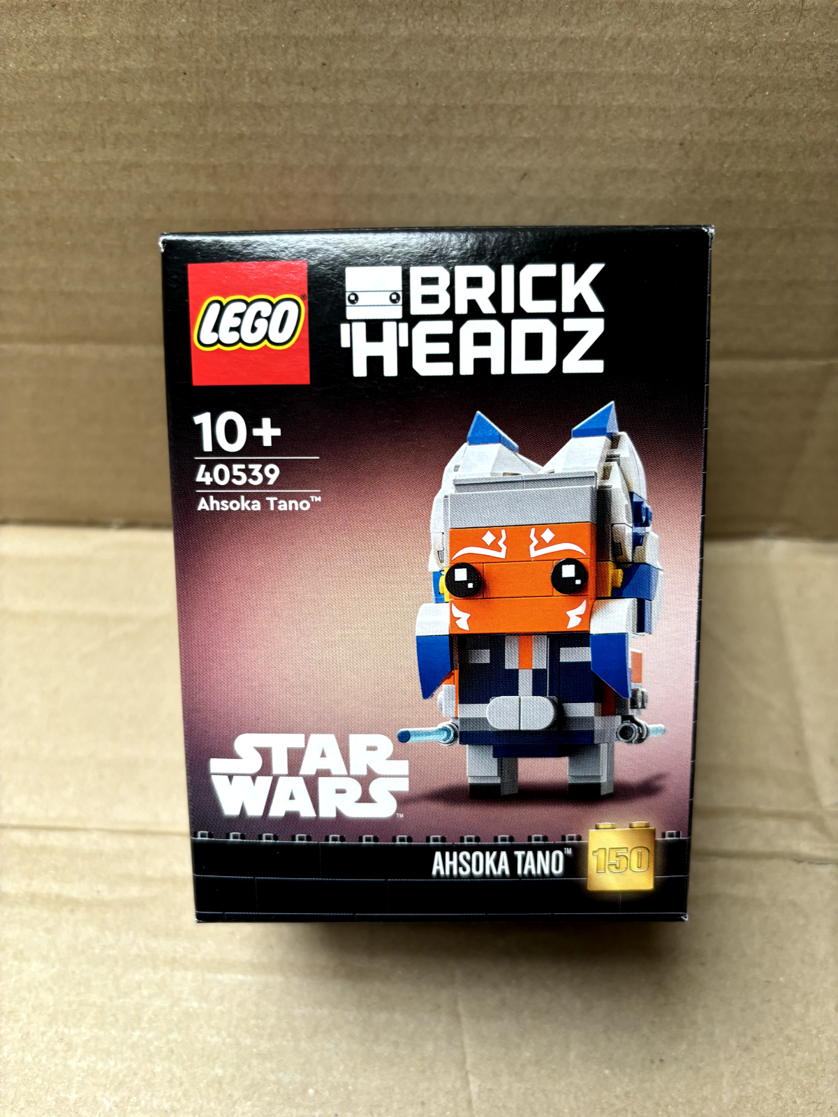 LEGO BRICKHEADZ: Ahsoka Tano (40539) Brand New, Free Postage