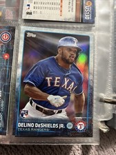 2015 Topps Update Rainbow Foil Delino DeShields Jr #US144 Rookie RC Rangers