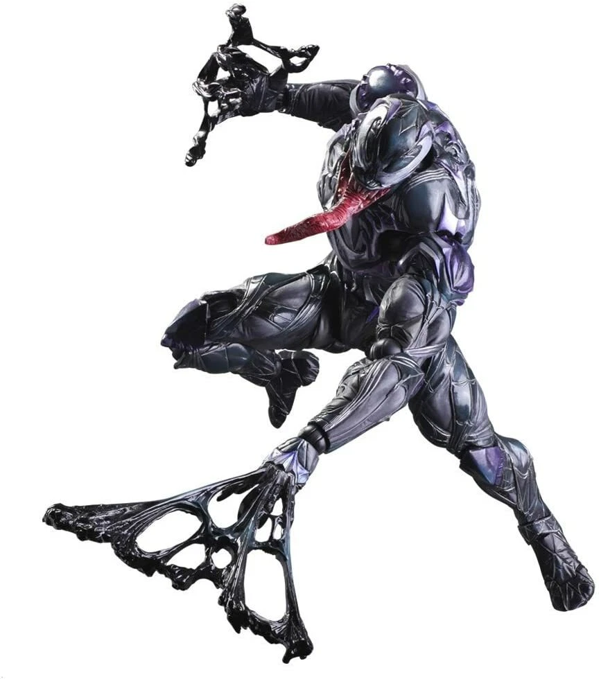 MARVEL UNIVERSE VARIANT PLAY ARTS Kai Venom PVC Painted Action