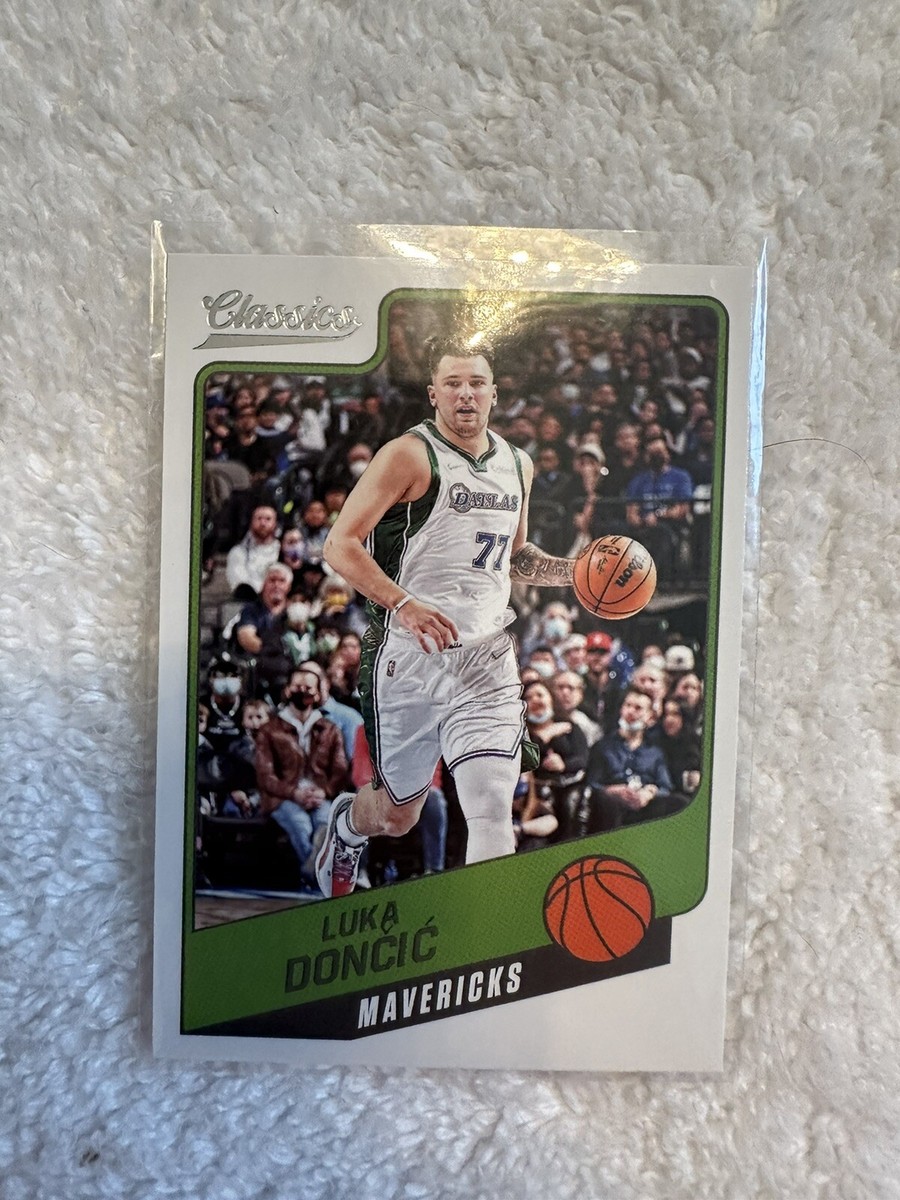 21-22 chronicles Luka Doncic PSA10