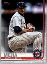 2019 Topps #383 Adalberto Mejia Minnesota Twins