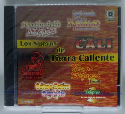 *NUEVO Y ORIGINAL* Los Nuevos De Tierra Caliente TIERRA CALI KABILDO Y MAS (CD)